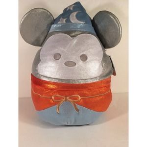 Squishmallows Mickey Mouse Sorcer's Apprentice Disney 100 Plush 14"  NWT Officia